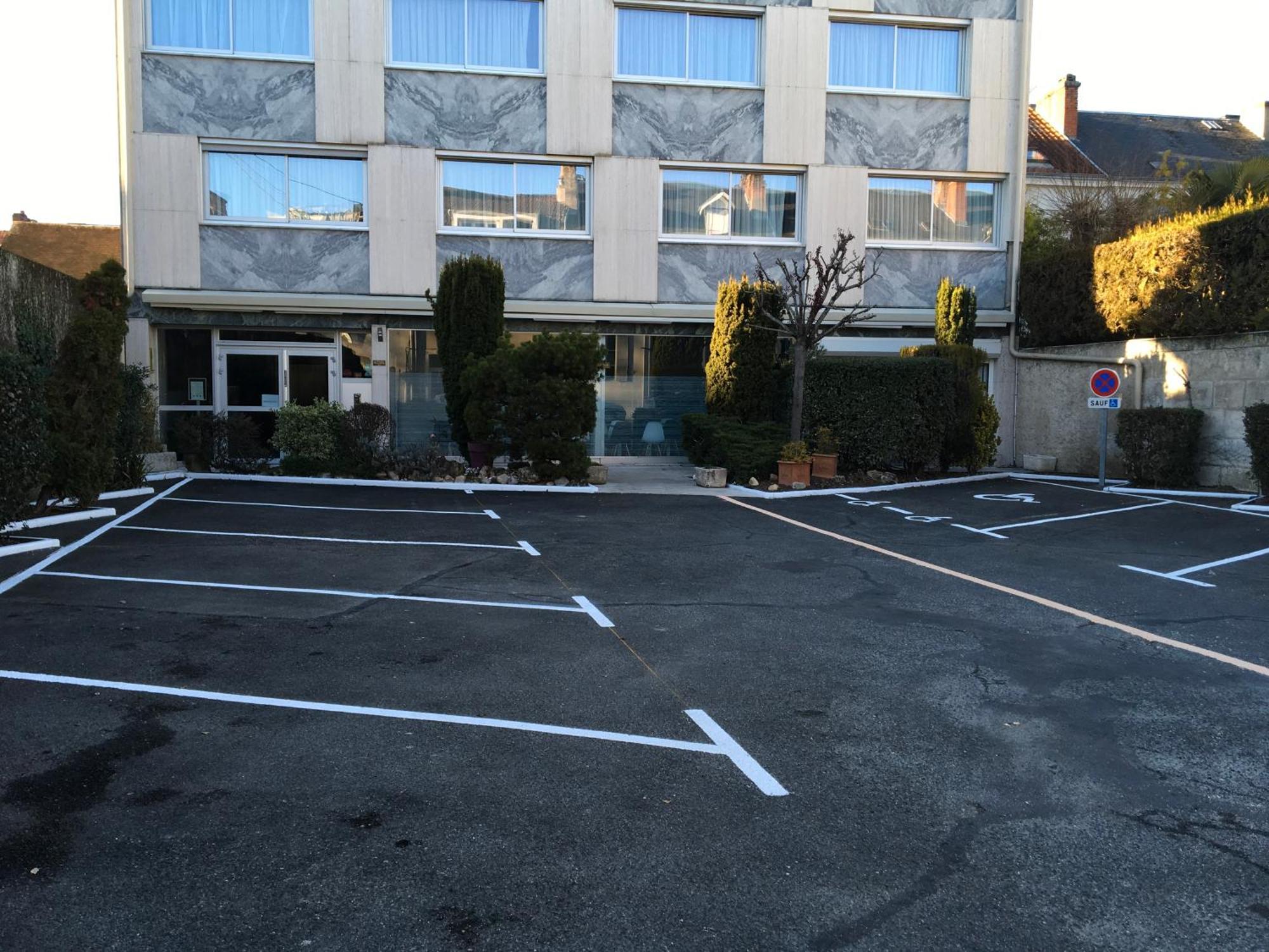Bristol Logis Cit'Hotel Perigueux Centre Eksteriør bilde