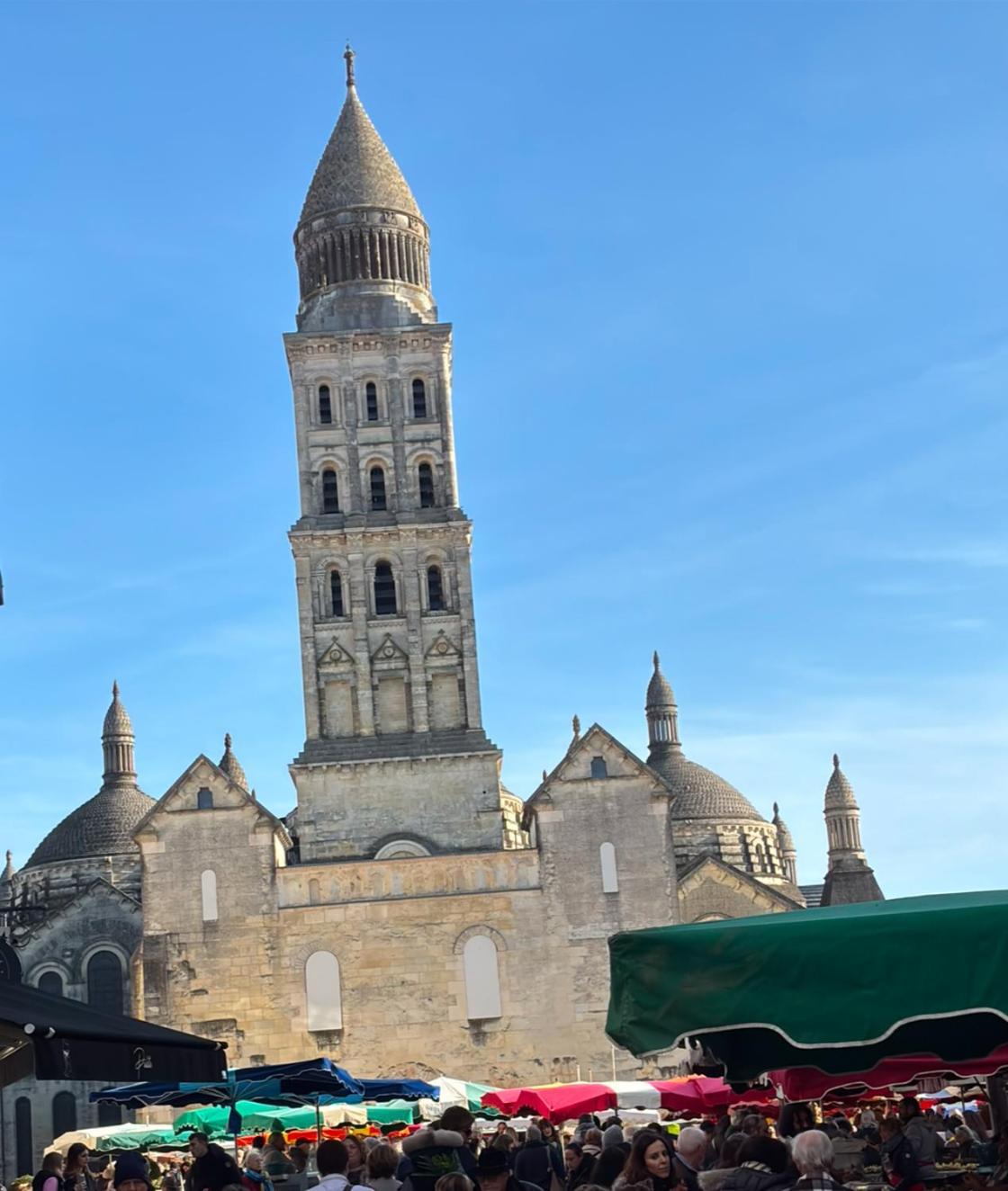 Bristol Logis Cit'Hotel Perigueux Centre Eksteriør bilde