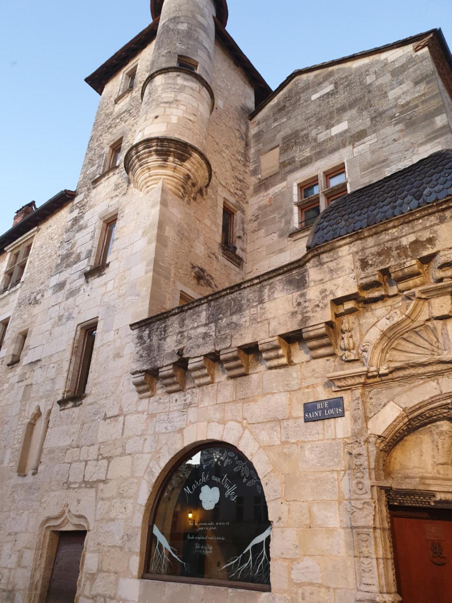 Bristol Logis Cit'Hotel Perigueux Centre Eksteriør bilde