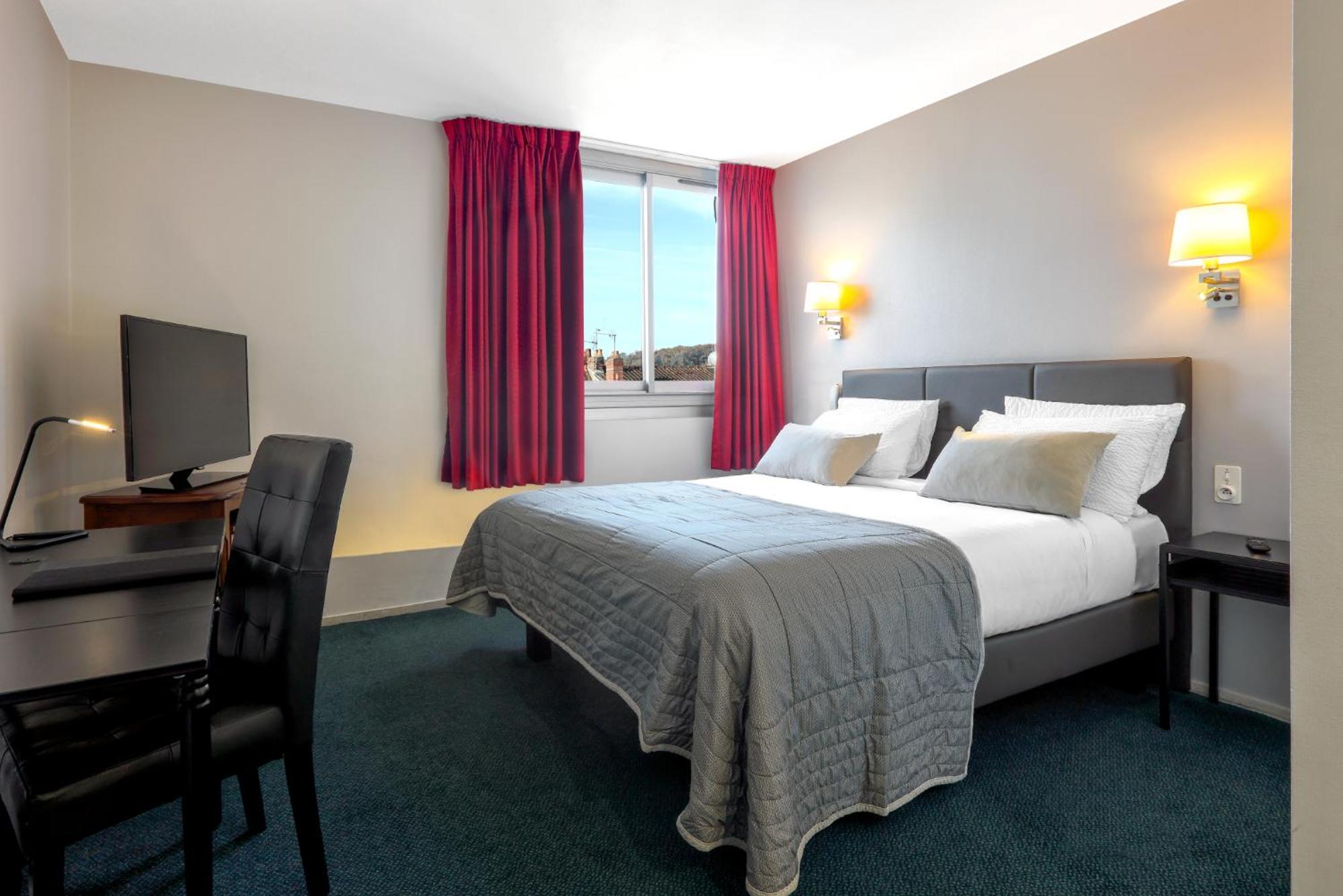 Bristol Logis Cit'Hotel Perigueux Centre Eksteriør bilde