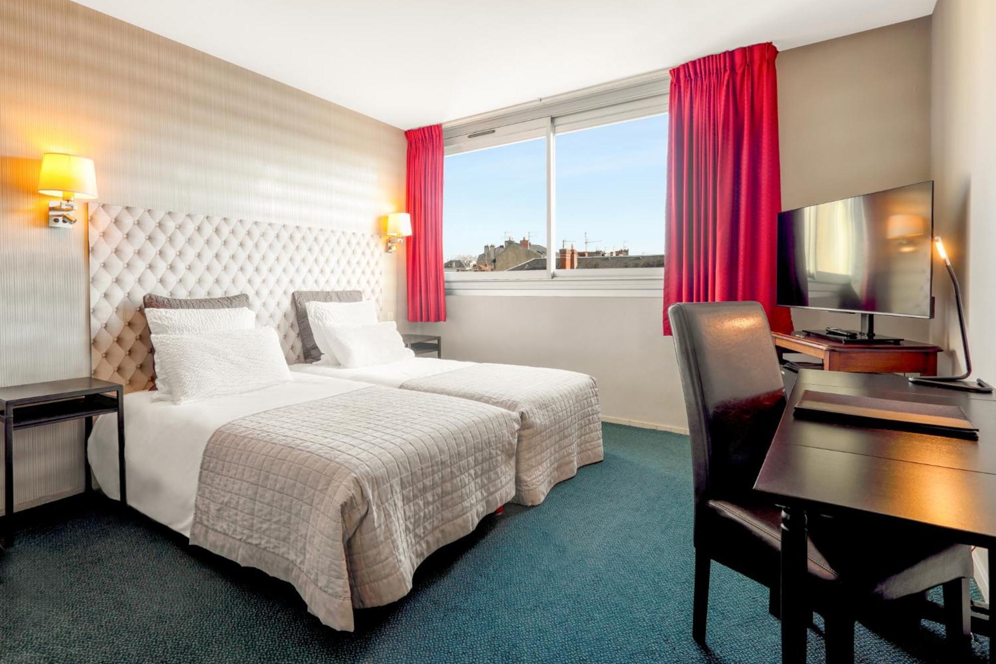 Bristol Logis Cit'Hotel Perigueux Centre Eksteriør bilde